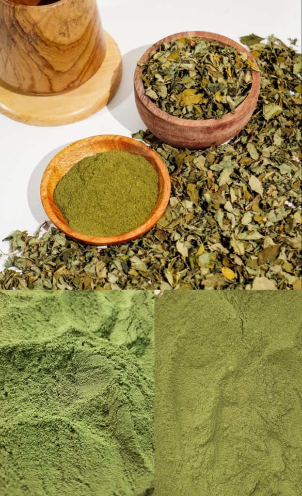 SERBUK KELOR - PLASTIK CLIP/OMICRON