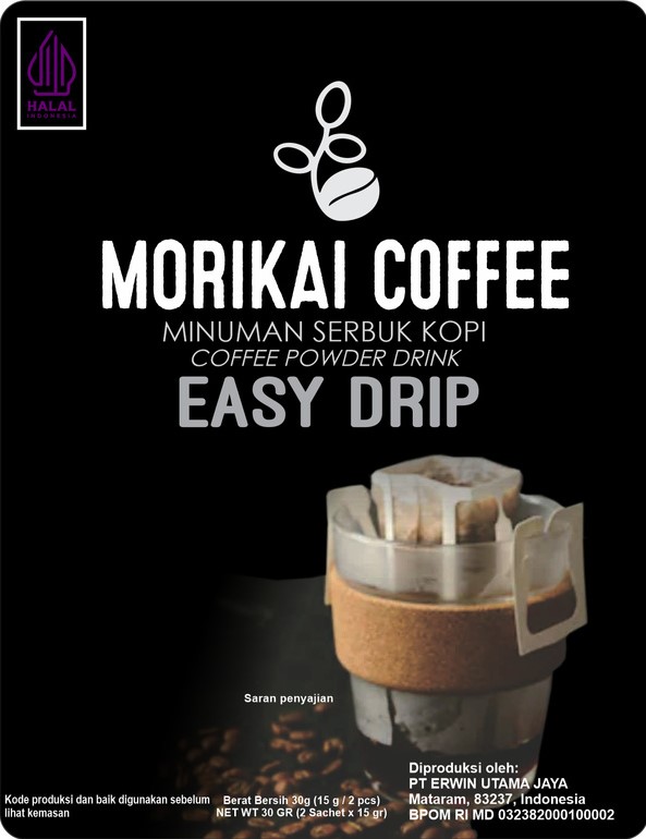 KOPI KELOR EASYDRIP - PAPPER FOIL
