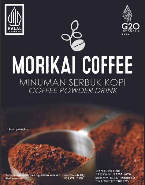 KOPI KELOR SERBUK - PAPER FOIL